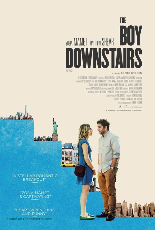 The Boy Downstairs - British Movie Poster