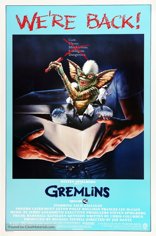 Gremlins - Movie Poster