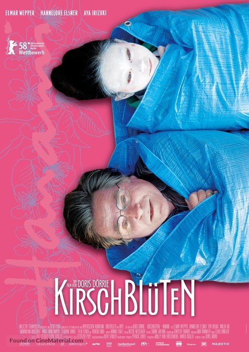 Kirschbl&uuml;ten - Hanami - German Movie Poster
