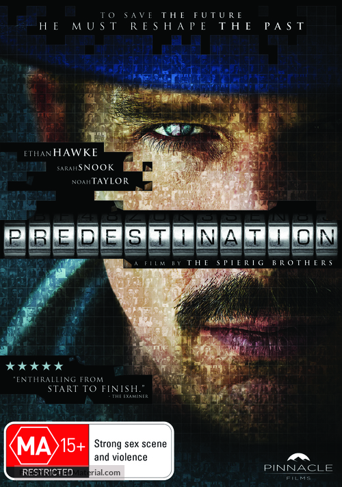 Predestination - Australian DVD movie cover