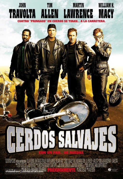 Wild Hogs - Spanish Movie Poster
