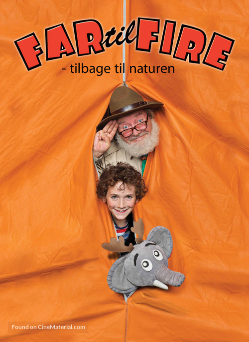 Far til fire - tilbage til naturen - Danish Movie Poster