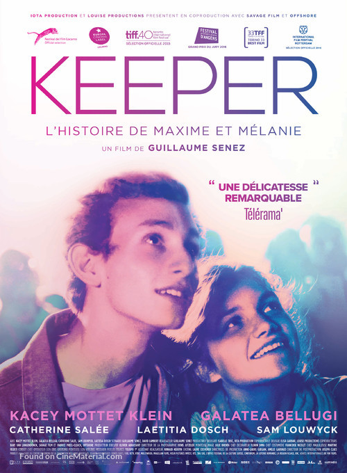 Keeper - French Movie Poster