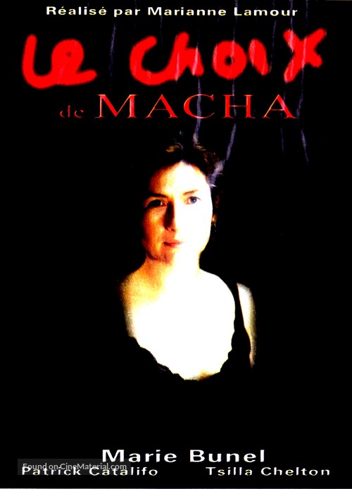Le choix de Macha - French Movie Cover