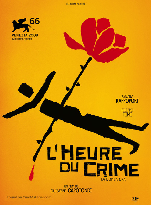 La doppia ora - French Movie Poster