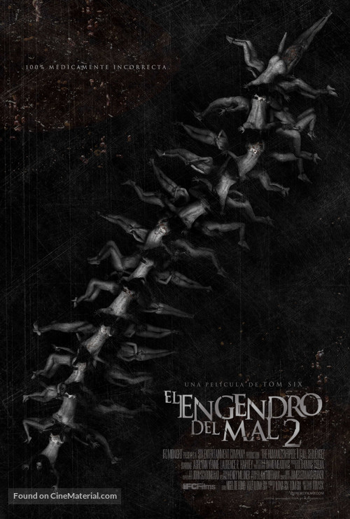 The Human Centipede II (Full Sequence) - Mexican Movie Poster