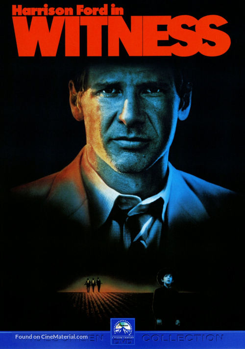 Witness - DVD movie cover