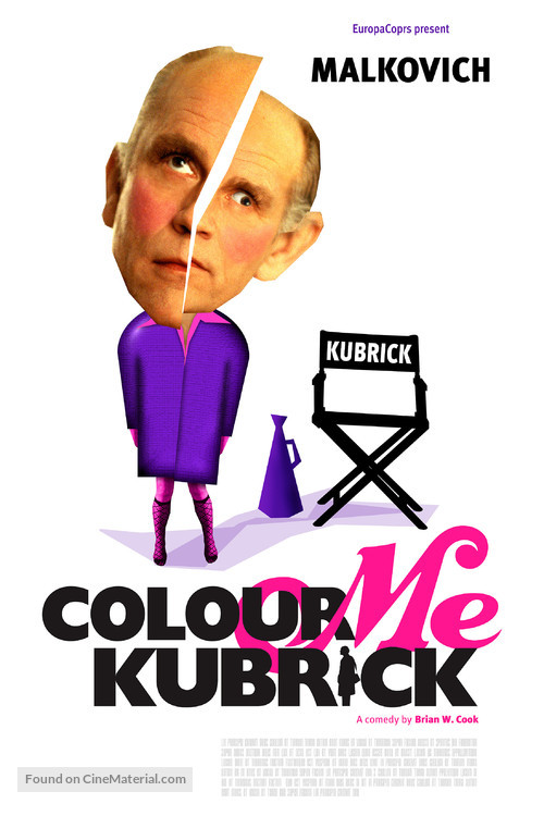 Colour Me Kubrick: A True...ish Story - Movie Poster