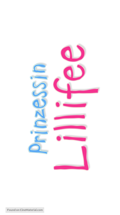 Prinzessin Lillifee - German Logo