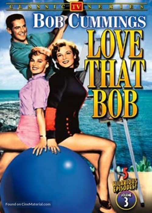 &quot;The Bob Cummings Show&quot; - DVD movie cover