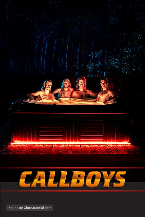 &quot;Callboys&quot; - Belgian Movie Poster