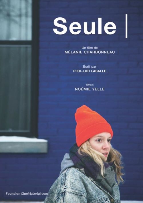 Seule - Canadian Movie Poster