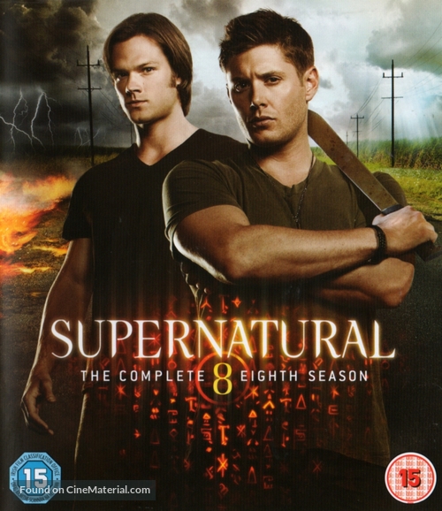 &quot;Supernatural&quot; - British Blu-Ray movie cover