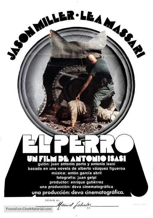 El perro - Spanish Movie Poster