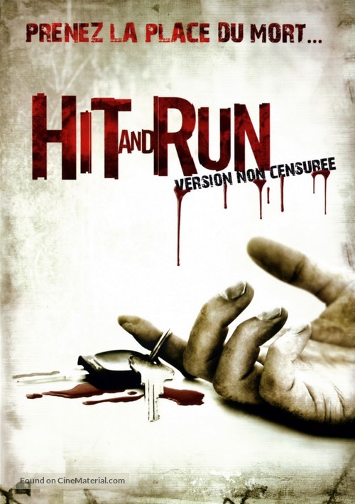 Hit and Run - French Movie Cover