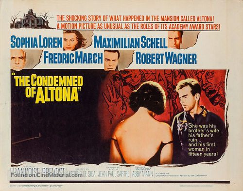 I sequestrati di Altona - Movie Poster