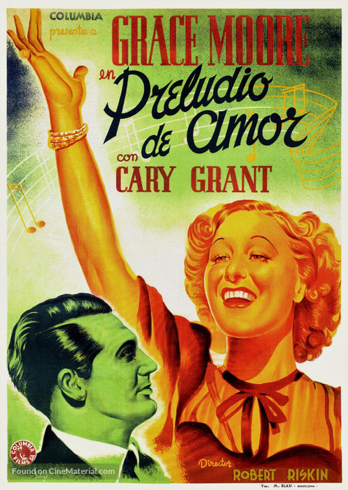 When You&#039;re in Love - Spanish Movie Poster
