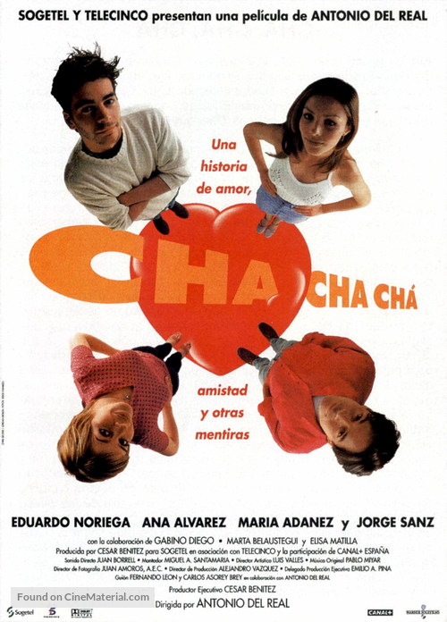 Cha-cha-ch&aacute; - Spanish Movie Poster