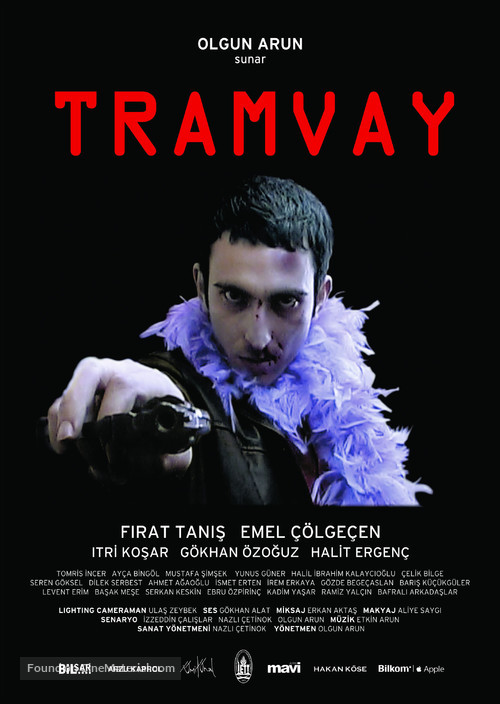 Tramvay - Turkish Movie Poster
