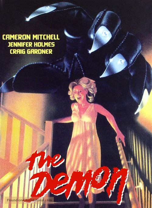 The Demon - German Movie Cover