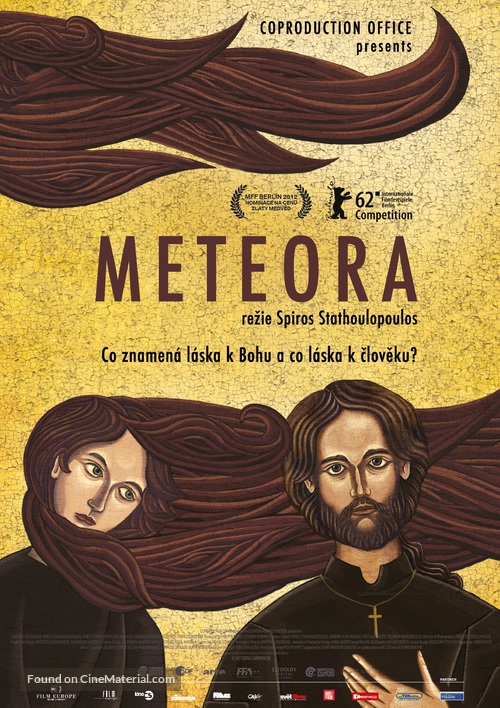 Met&eacute;ora - Czech Movie Poster