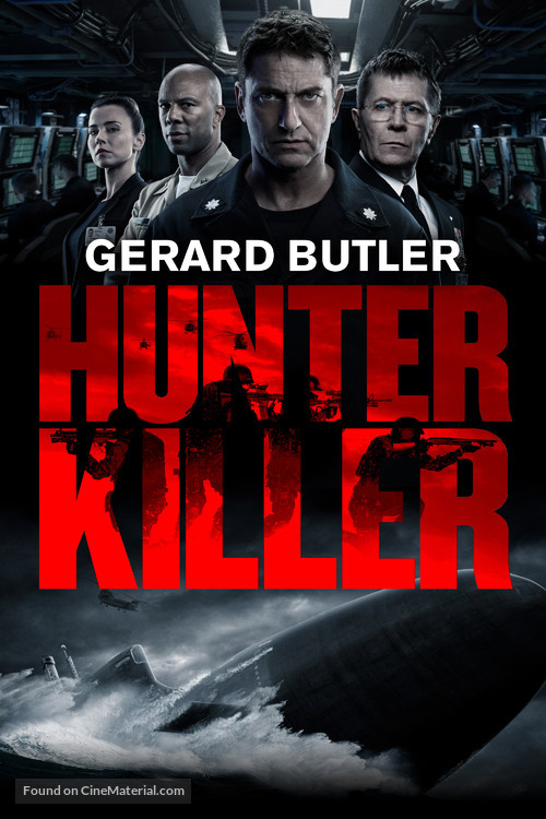 Hunter Killer - Movie Cover