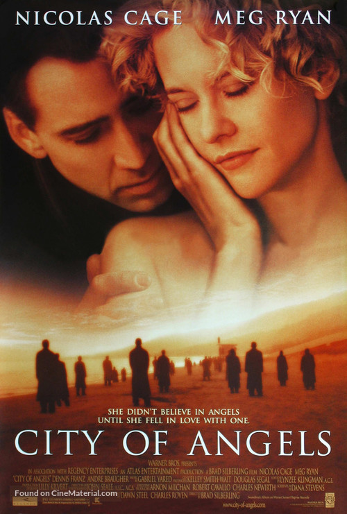City Of Angels - Movie Poster