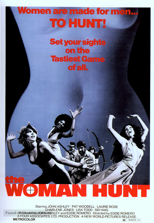 The Woman Hunt - Movie Poster