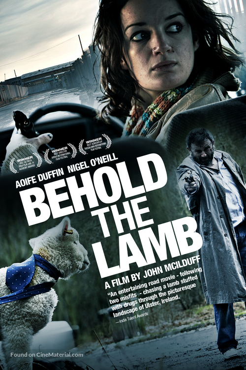 Behold the Lamb - British Movie Poster