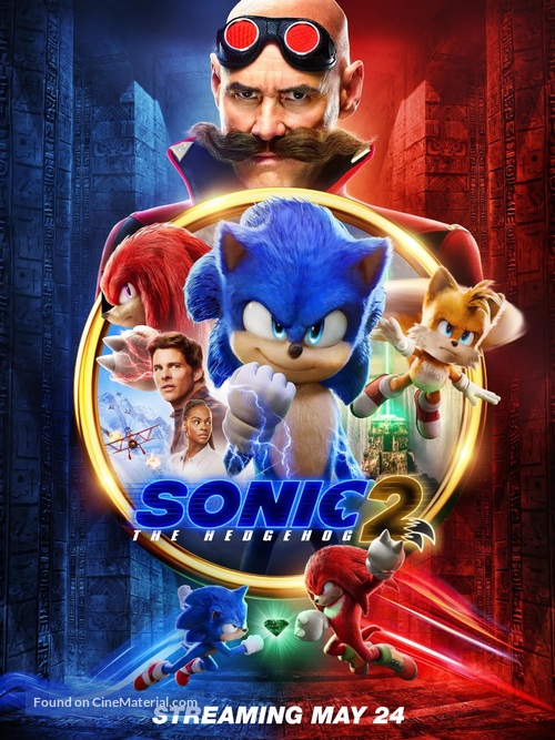 Sonic the Hedgehog 2 - Movie Poster