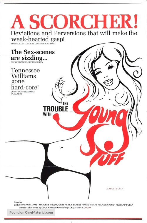 The Trouble with Young Stuff - Movie Poster