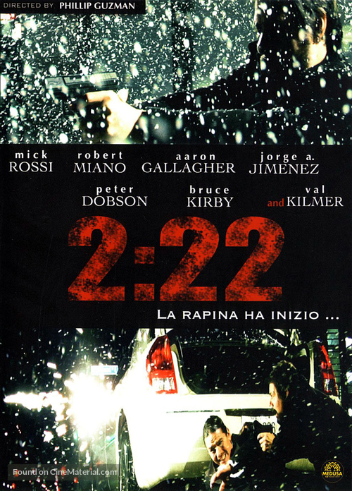 2:22 - Italian DVD movie cover