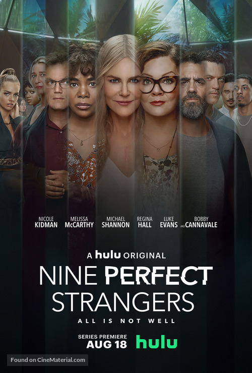 Nine Perfect Strangers - Movie Poster
