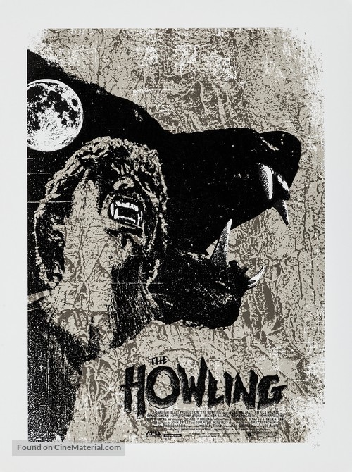 The Howling - poster