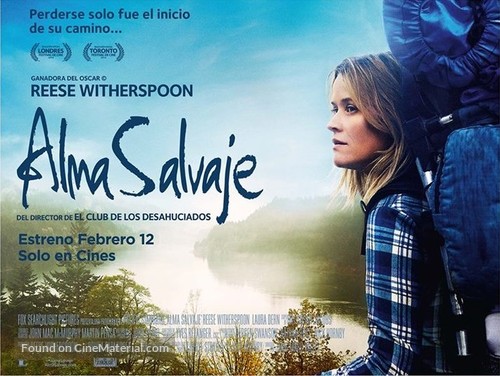 Wild - Argentinian Movie Poster