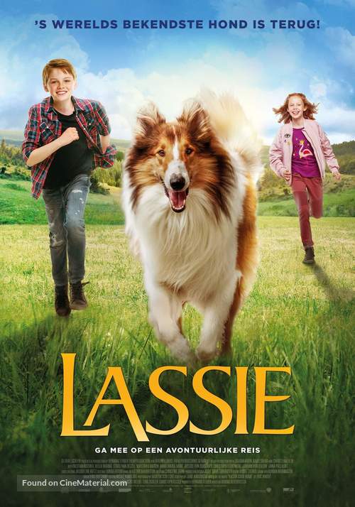 Lassie - Eine abenteuerliche Reise - Dutch Movie Poster