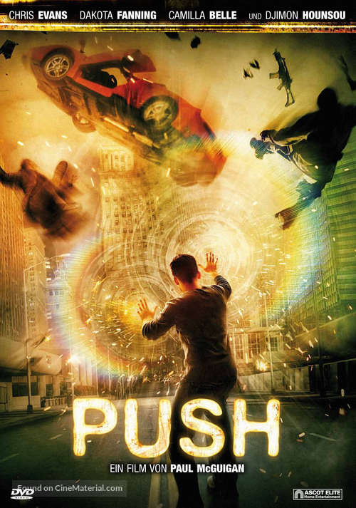 Push - German Movie Cover