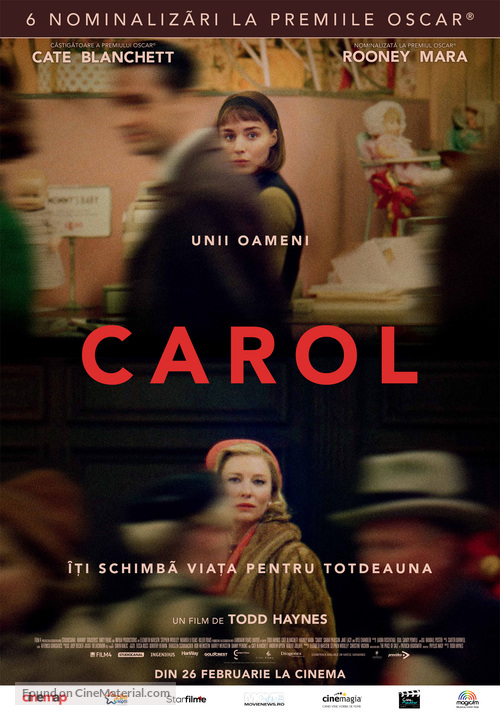 Carol - Romanian Movie Poster