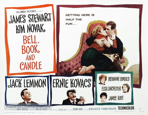 Bell Book and Candle (1958) movie poster