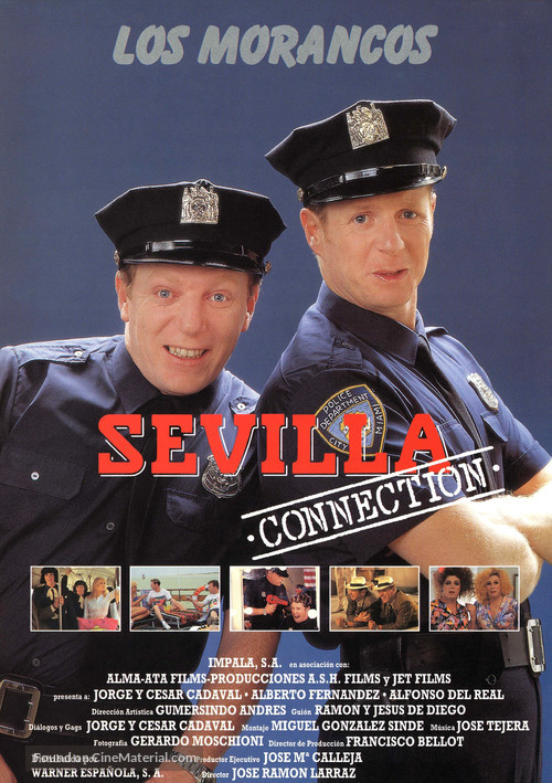 Sevilla Connection - Spanish Movie Poster