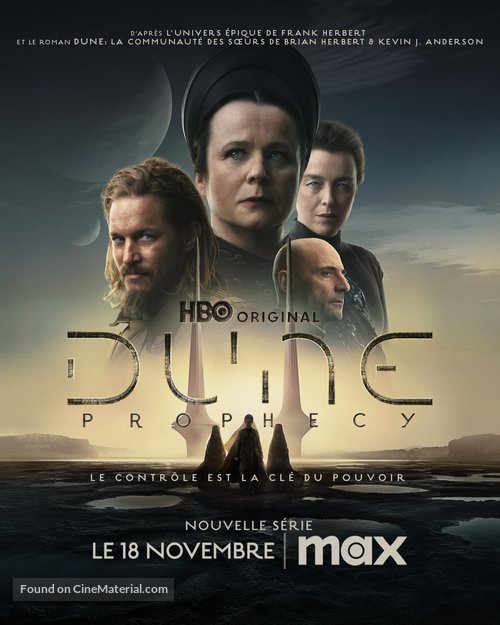 &quot;Dune: Prophecy&quot; - French Movie Poster