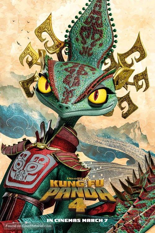 Kung Fu Panda 4 - British Movie Poster