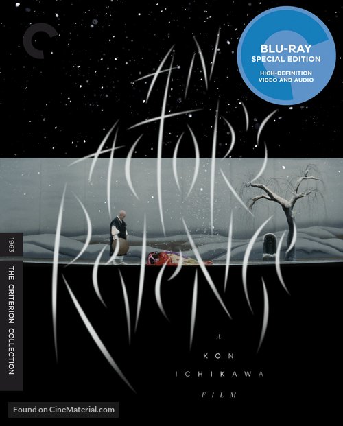 Yukinojo henge - Blu-Ray movie cover