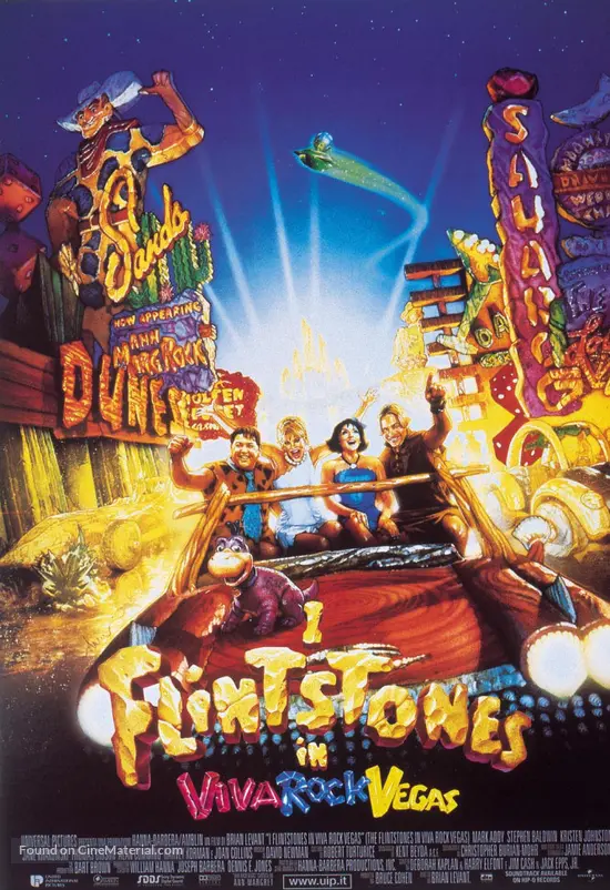 2000 The Flintstones In Viva Rock Vegas 2000 The Flintstones In Viva Rock Vegas
