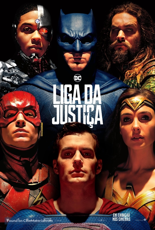 Justice League - Brazilian Movie Poster
