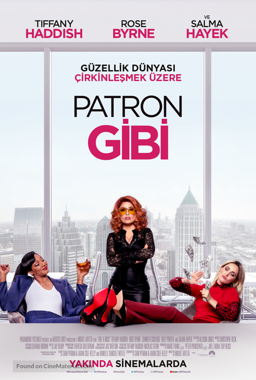 Like a Boss - Turkish Movie Poster
