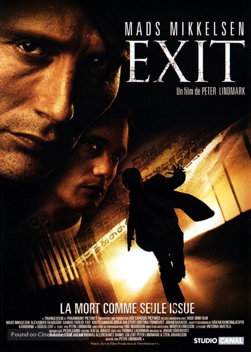 Exit - French DVD movie cover