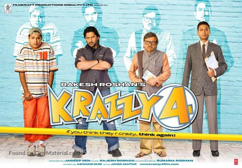 Krazzy 4 - Indian poster