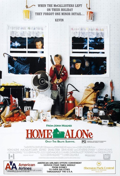 Home Alone - Australian Movie Poster