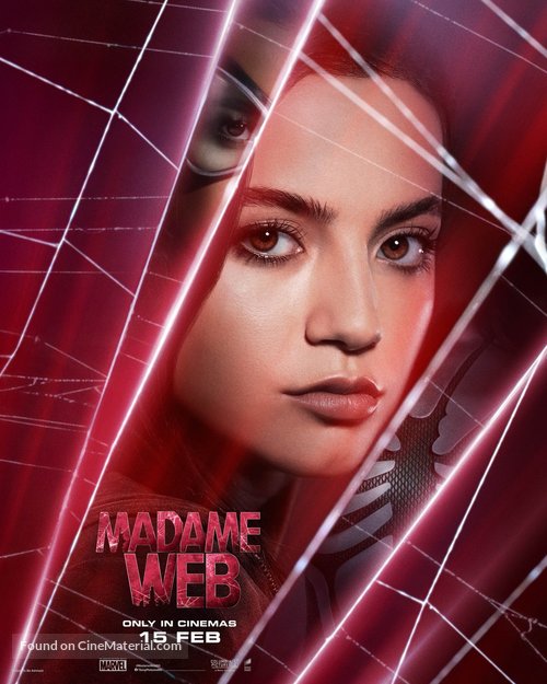 Madame Web - Singaporean Movie Poster